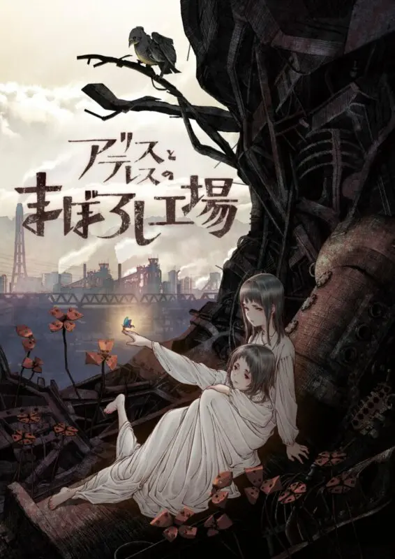 Alice to Therese no Maboroshi Koujou poster