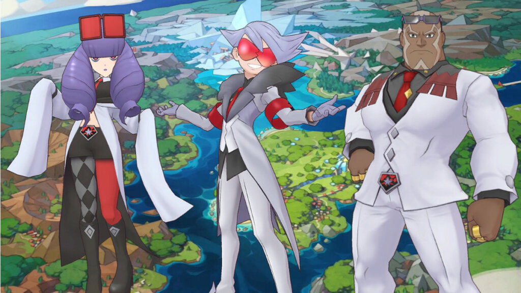 Alik Serra Nestor Pokemon Masters EX
