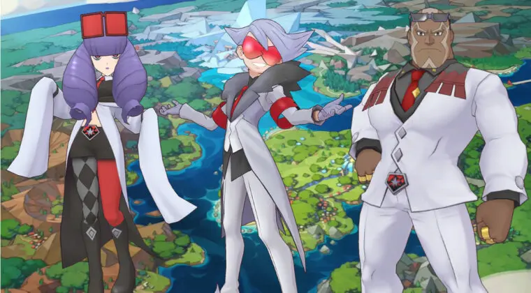Imagen de Pokémon Masters EX inicia un evento de Alik, Serra y Néstor