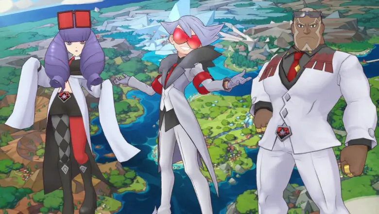 Alik Serra Nestor Pokemon Masters EX