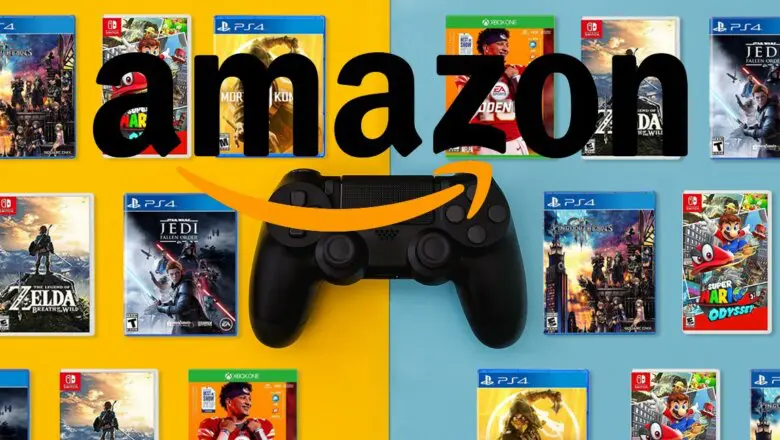 amazon videogames