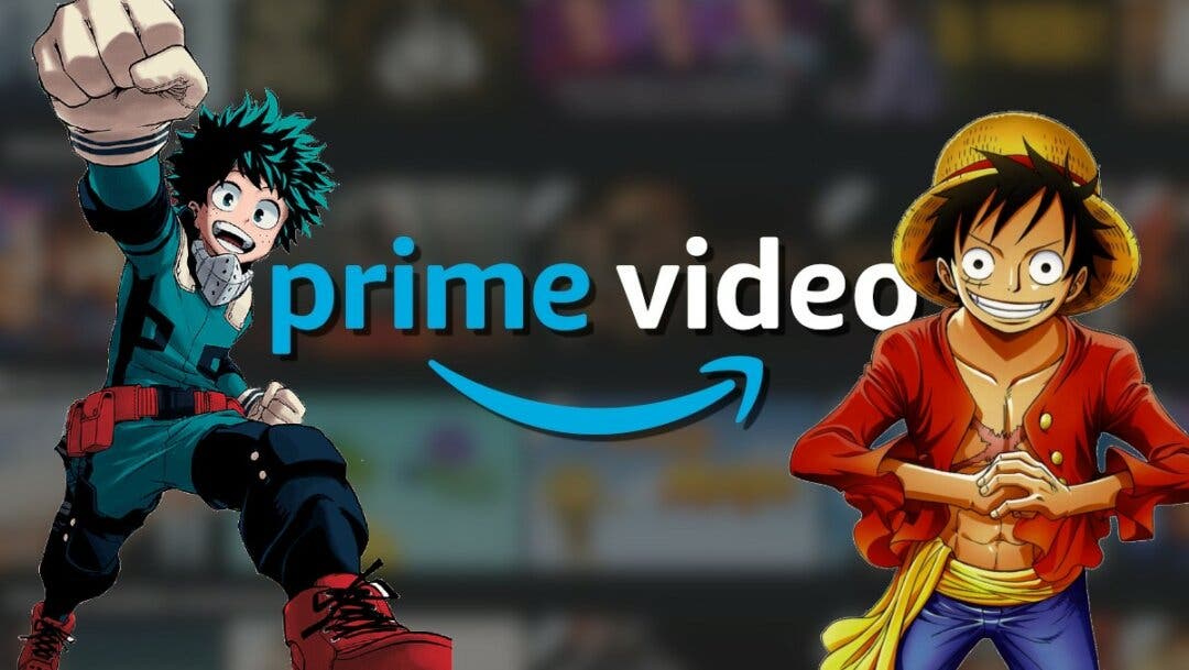 My Hero Academia, One Piece y otros animes se unen este mes a Amazon Prime  Video