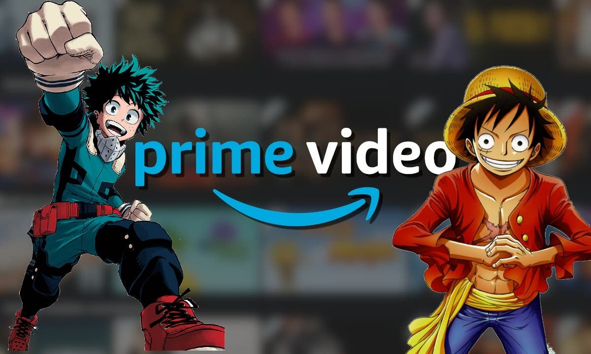 My Hero Academia One Piece Y Otros Animes Se Unen Este Mes A Amazon Prime Video
