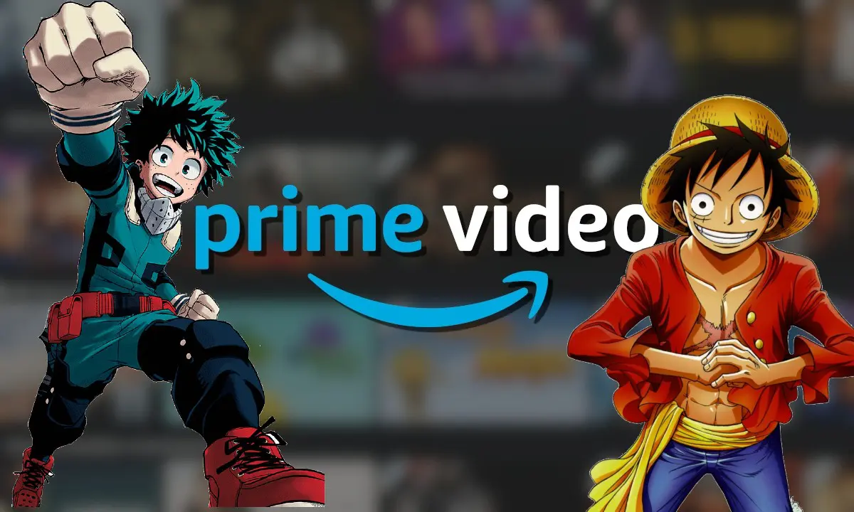 AmazonPrimeVideo my hero academia one piece