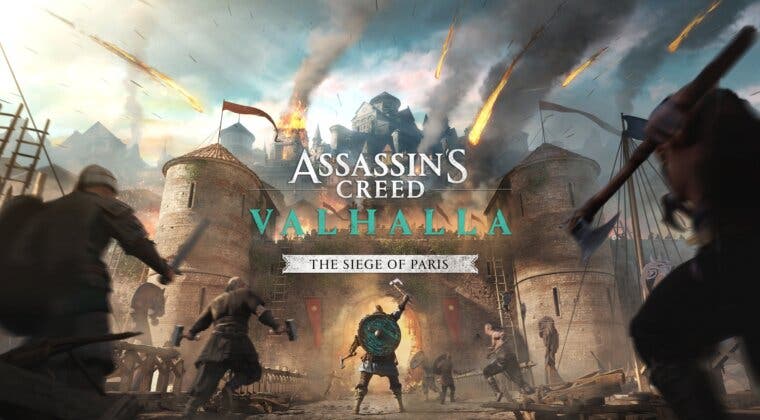 Imagen de Se filtra la fecha de lanzamiento de El Asedio de París, el nuevo DLC de Assassin's Creed Valhalla