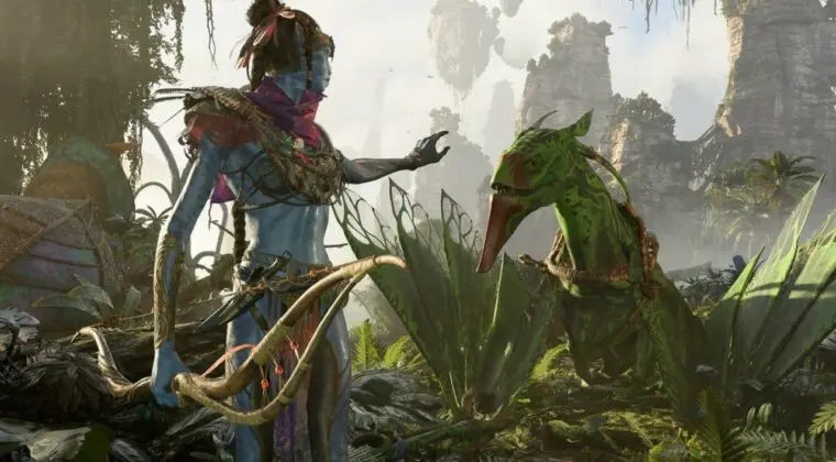 Imagen de Avatar: Frontiers of Pandora ofrecerá una nueva historia y nuevos personajes; no se basará en la película