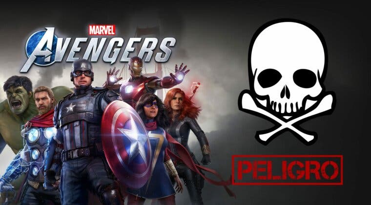 Imagen de Marvel's Avengers cuenta en estos momentos con un bug peligroso para tu seguridad online