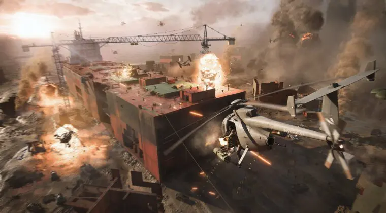 Imagen de Battlefield 2042: esta es la lista de vehículos confirmados hasta la fecha
