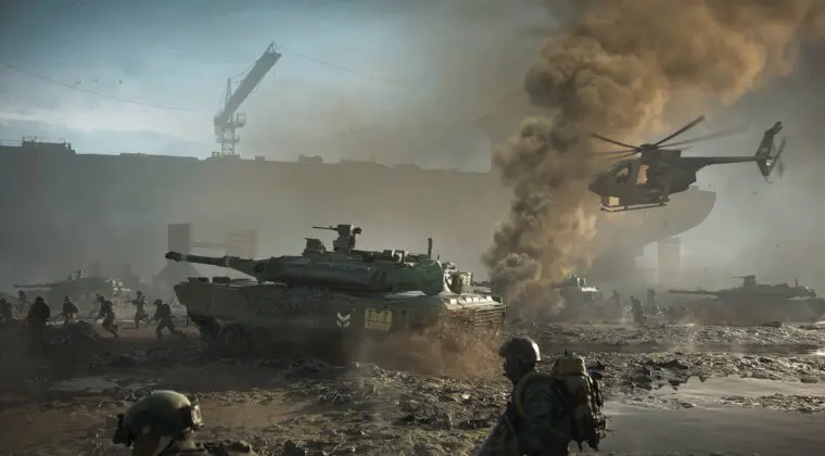 Imagen de Battlefield 2042 confirma que las partidas podrán contar con hasta 64 bots para rellenar huecos