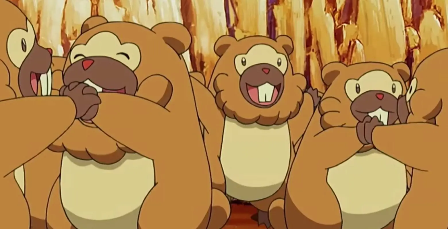 Bidoof Pokemon