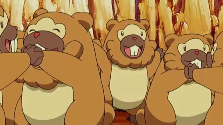 Bidoof Pokemon