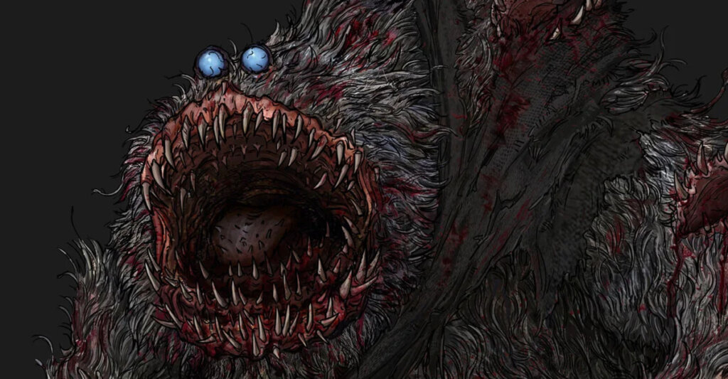 Barrio Sésamo y Bloodborne