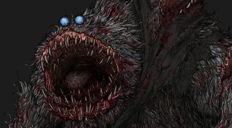 Imagen de Esta fusión de Barrio Sésamo y Bloodborne es muy desagradable, y es genial