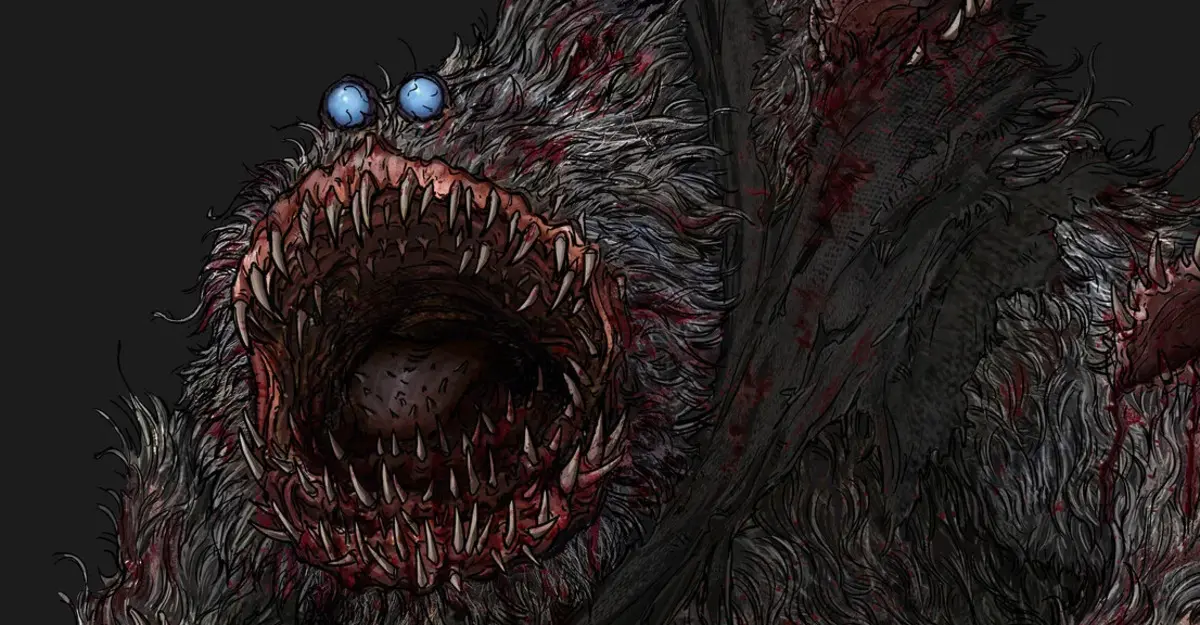 Barrio Sésamo y Bloodborne