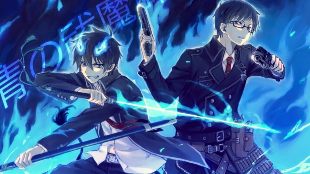 blue exorcist