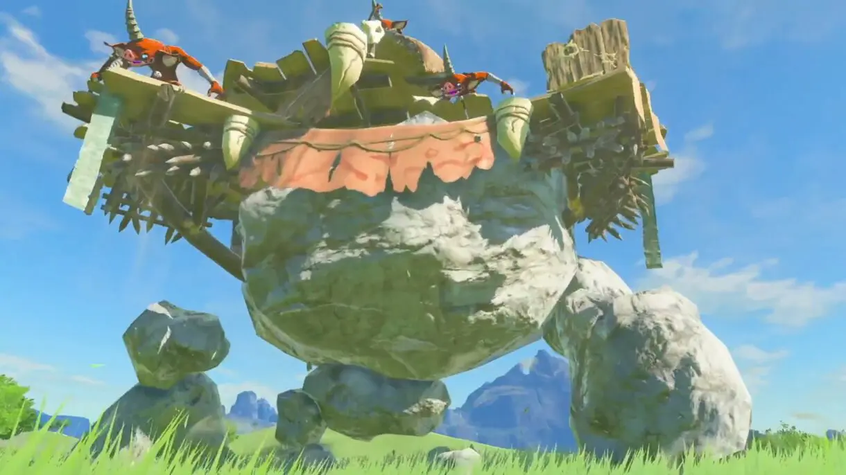 breath of the wild gameplay 1