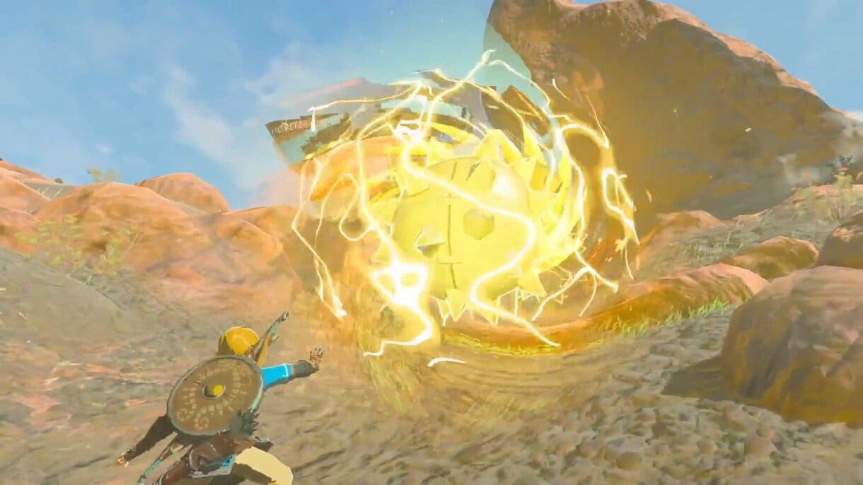 breath of the wild gameplay 2