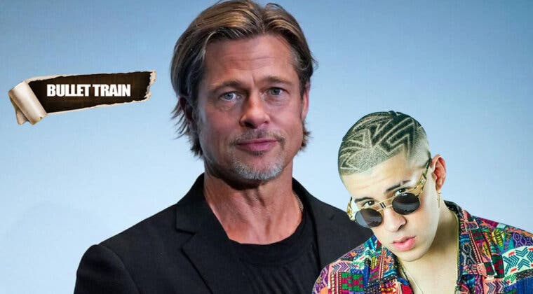 Imagen de Bullet Train: La película de Sony con Brad Pitt y Bad Bunny ya tiene fecha de estreno