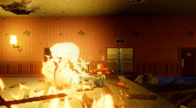 Imagen de Guerrilla Collective nos presenta Firegirl, un espectacular roguelite con sabor retro