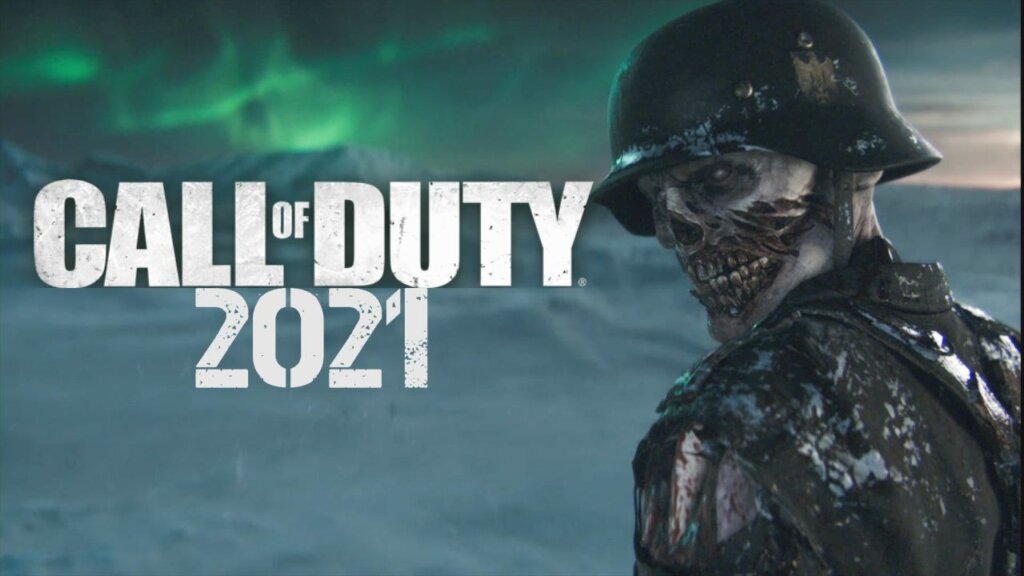 cod 2021 zombies