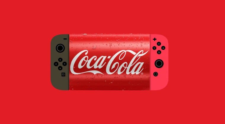 Imagen de Nintendo Switch Pro se convierte en una tomadura de pelo... de Coca-Cola