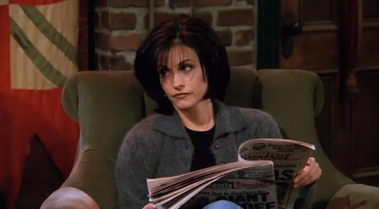 Imagen de Courtney Cox se siente frustrada por ser la única estrella de Friends no nominada a los Emmy