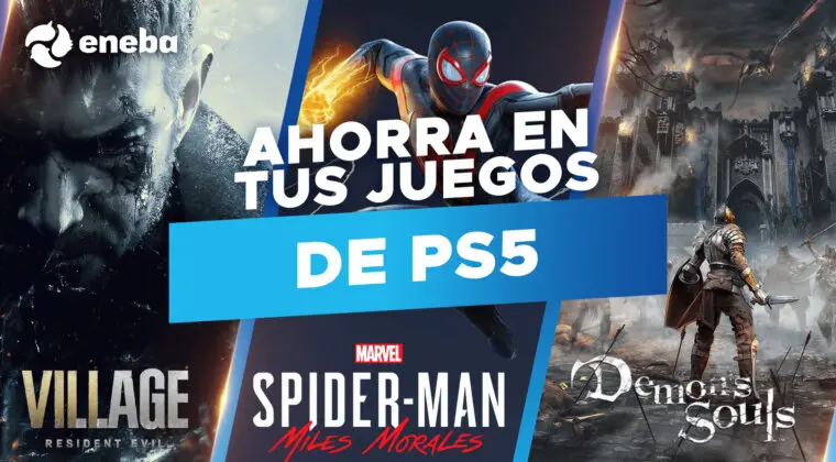 Imagen de Cómo ahorrar a la hora de comprar juegos de PS5