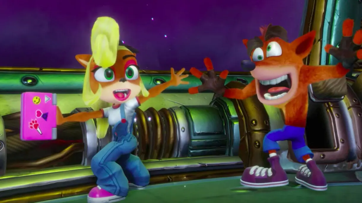 Crash Coco Bandicoot