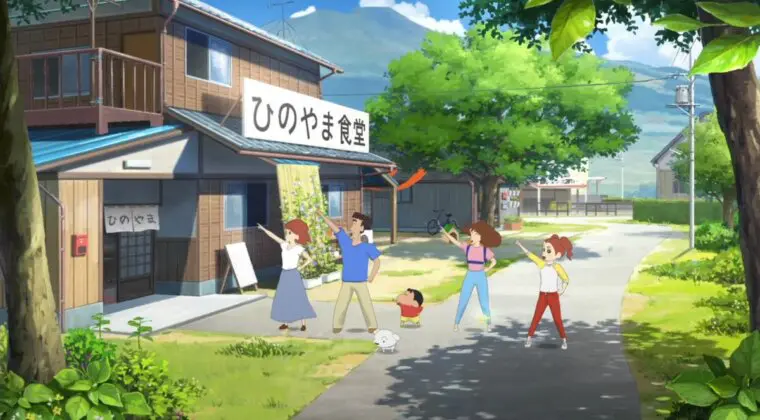 Imagen de Crayon Shin-chan: Ora to Hakase no Natsuyasumi se deja ver en un nuevo tráiler