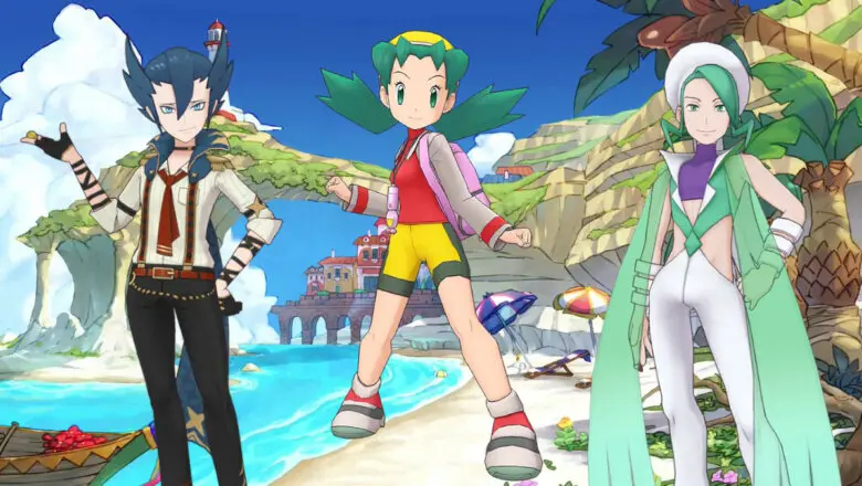 Cristi Plubio Aza Pokemon Masters EX