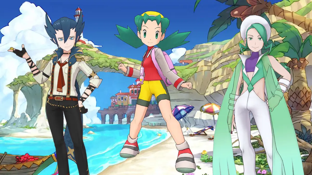Cristi Plubio Aza Pokemon Masters EX