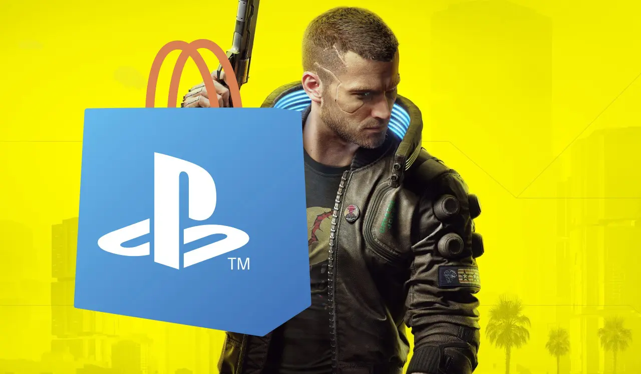 cyberpunk 2077 ps store