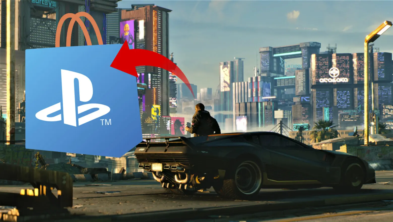 cyberpunk 2077 ps store