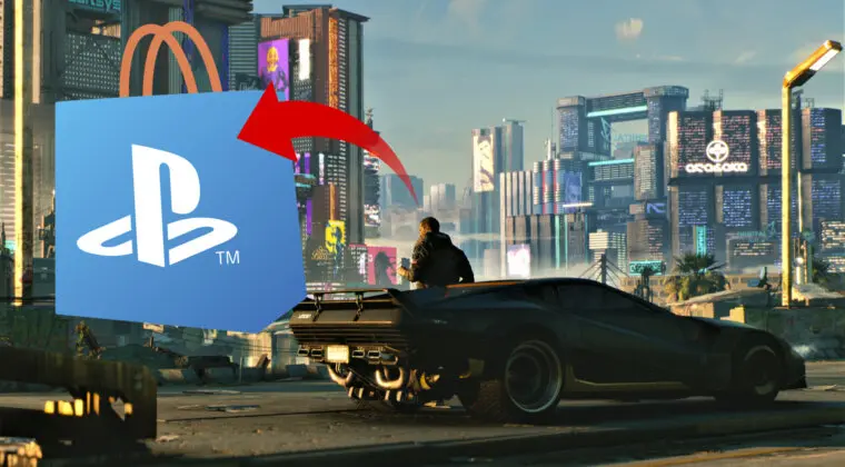 Imagen de Cyberpunk 2077 parece estar de vuelta: ya se puede ver en la PS Store de PS4 y PS5, pero de forma extraña