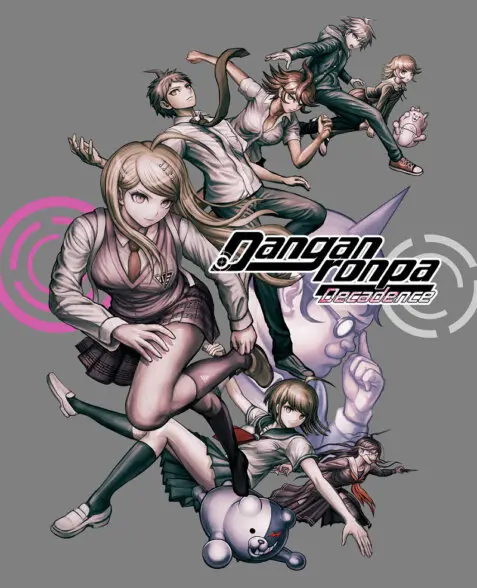 Portada de Danganronpa Decadence
