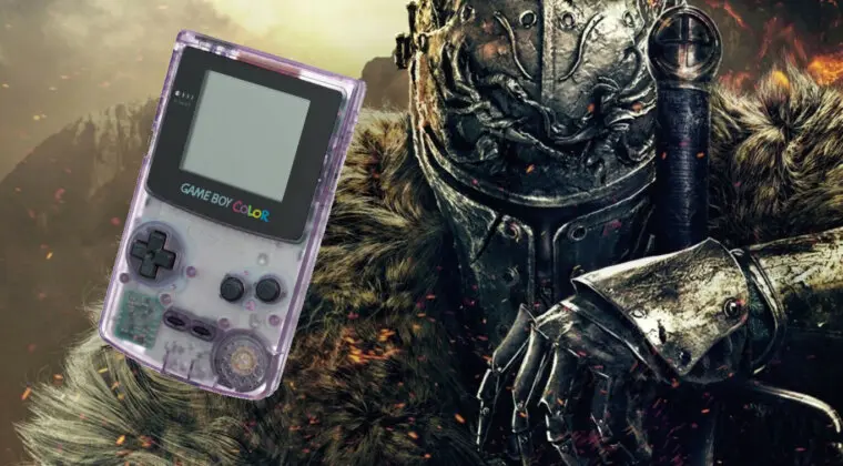 Imagen de Dark Souls en Game Boy Color; así es el increíble pixel art de un artista