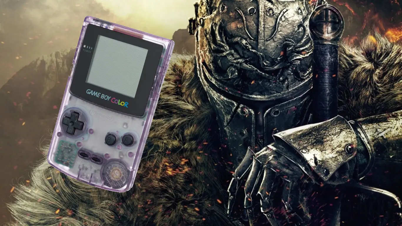 Dark Souls en Game Boy Color