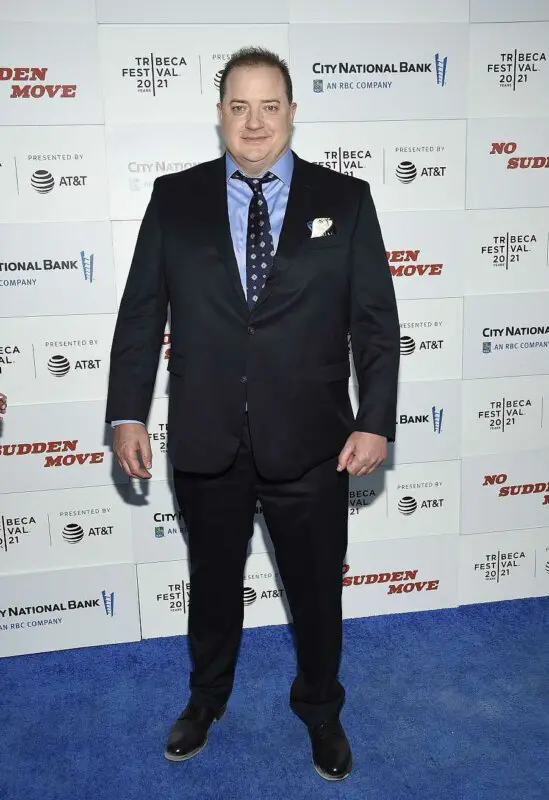 Brendan Fraser