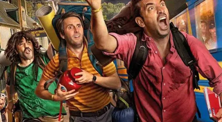 Imagen de Descarrilados, la nueva película de Arturo Valls, Julián López y Ernesto Sevilla, retrasa su fecha de estreno
