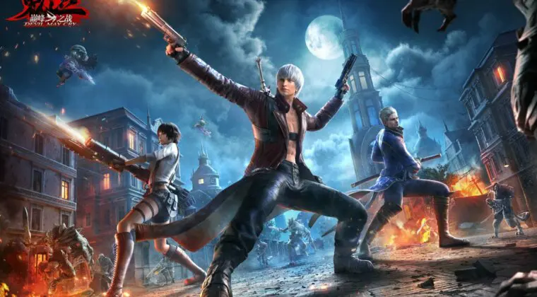Imagen de El juevo móvil Devil May Cry: Peak of Combat llegará a Occidente en "inglés y otros idiomas"