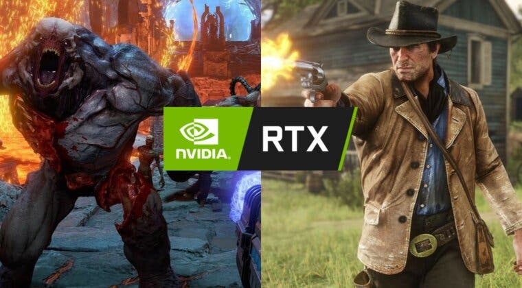 Imagen de DOOM Eternal, Red Dead Redemption 2 y 6 juegos más suman el DLSS y RTX de Nvidia