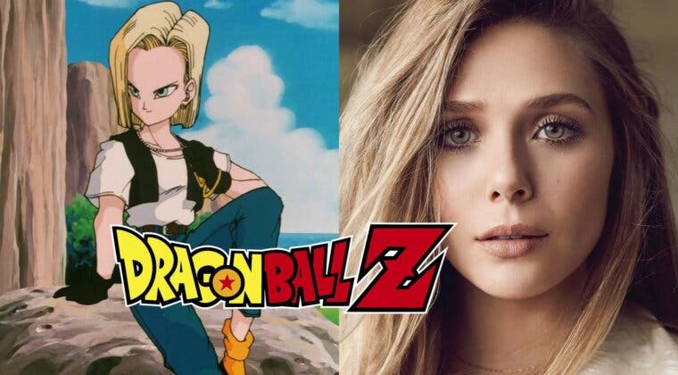 Imagen de Así de increíble sería Elizabeth Olsen como la Androide 18 de Dragon Ball