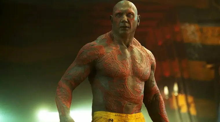 Imagen de Guardianes de la Galaxia: a James Gunn le encantaría escribir una película centrada en Drax solo apra adultos