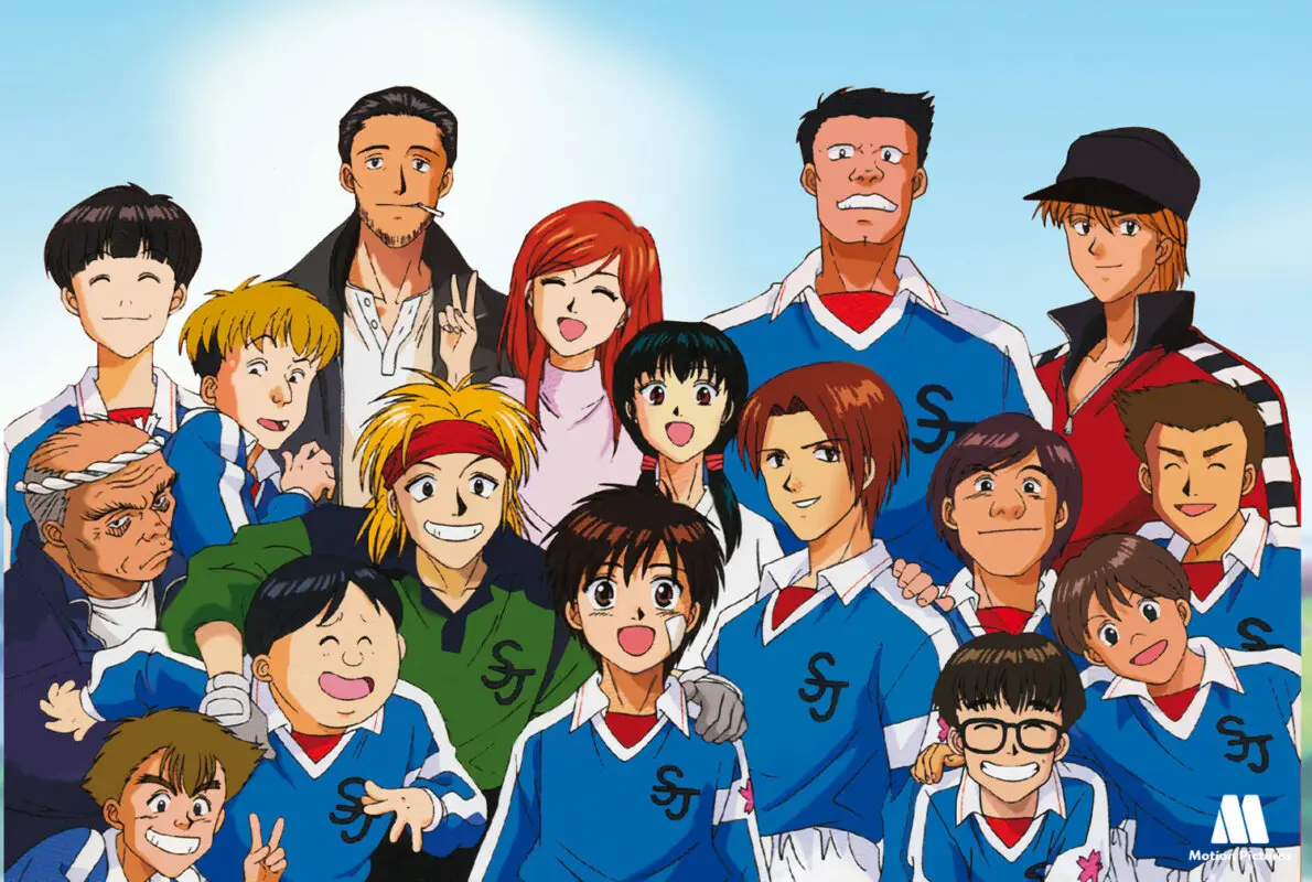 Dream Team anime