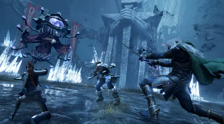Imagen de Dungeons & Dragons: Dark Alliance celebra su lanzamiento con un último tráiler