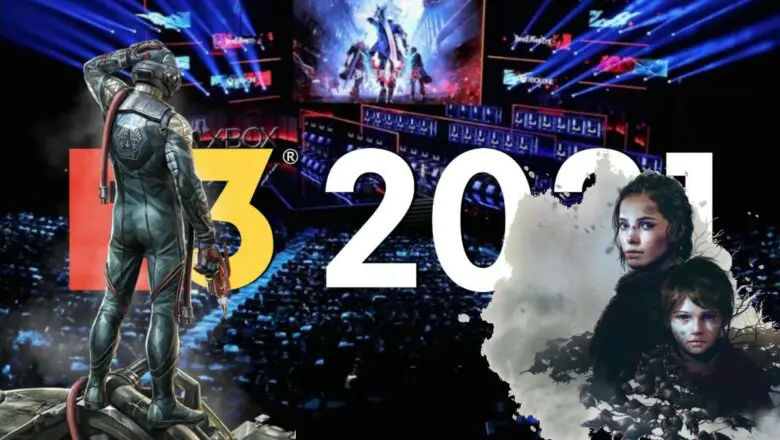 e3 2021 leak games