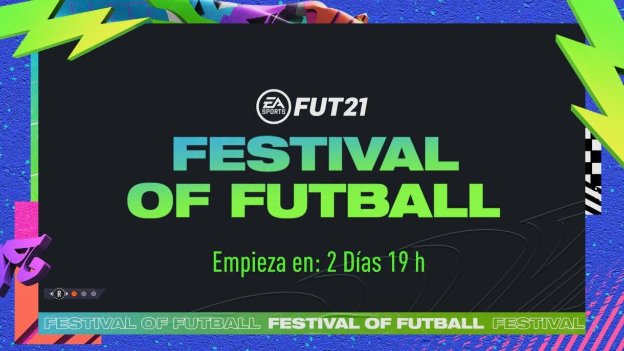 FIFA 21 Ultimate Team Festival of FUTball nuevo evento Eurocopa y Copa América pantalla de carga