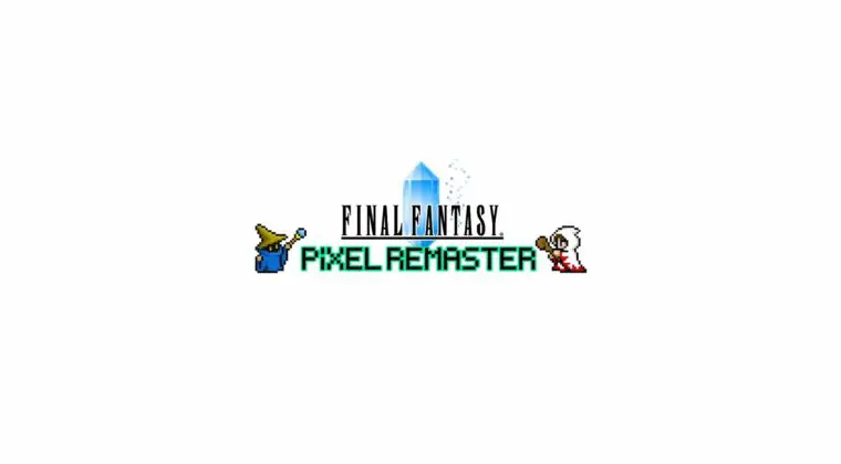 Imagen de Square Enix anuncia Final Fantasy Pixel Remaster: La remasterización de los clásicos de la saga