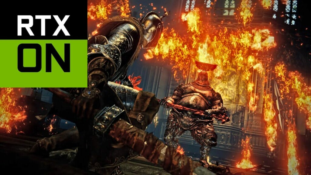 elden ring fuego rtx