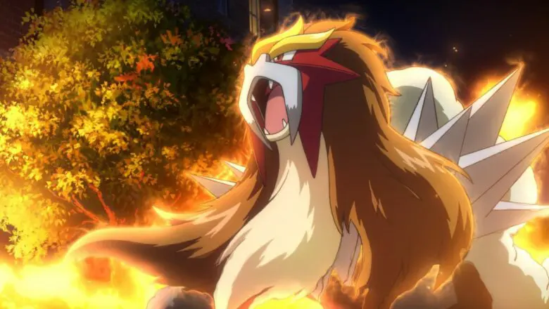 Entei Pokemon